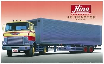 新品　アオシマ プラモデル 日野自動車旧名車シリーズ 日野HEトレーラー 後期型 日野 HE トレーラー｜株式会社 青島文化教材社